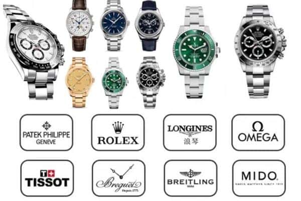 潞州区回收名表