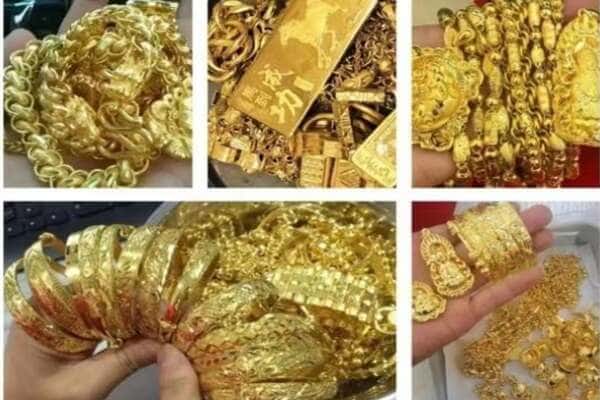 潞州区回收黄金